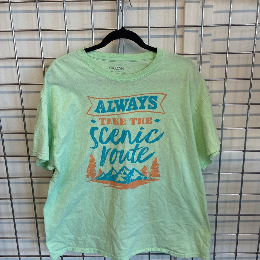 Casual wear Tshirt by Gildan